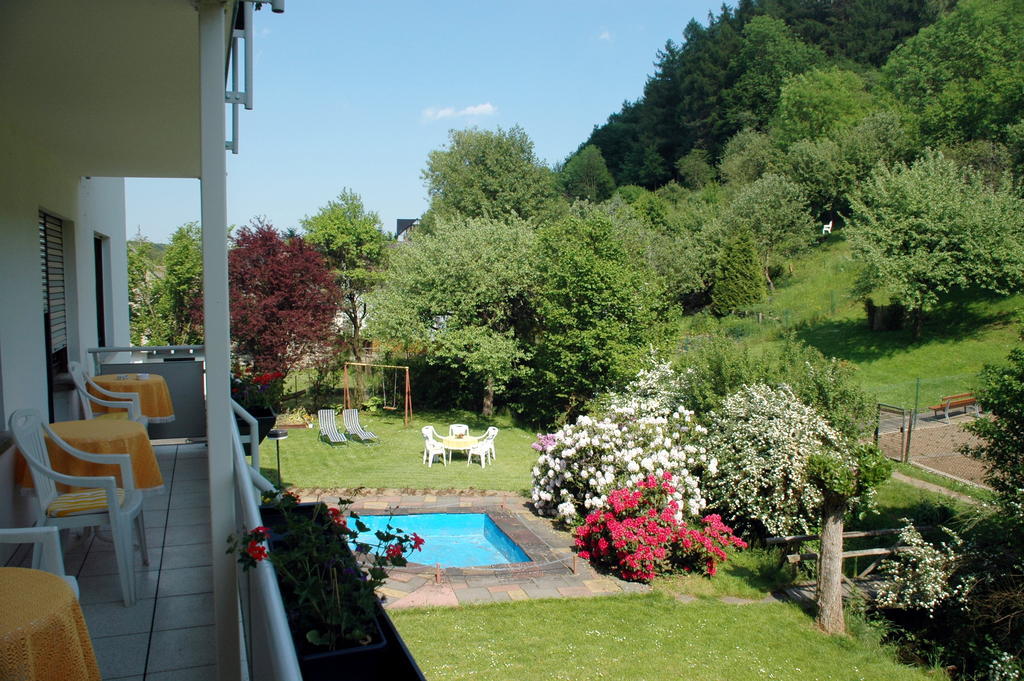 Pension Burk Bad Endbach Habitación foto