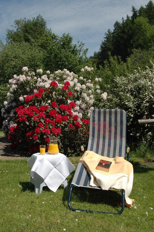 Pension Burk Bad Endbach Exterior foto