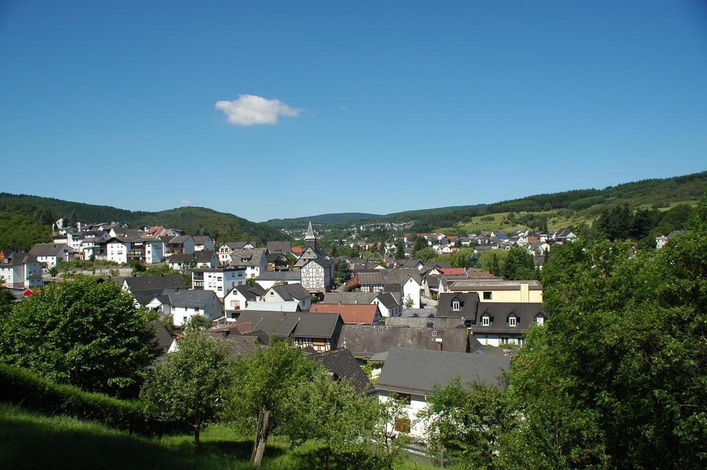 Pension Burk Bad Endbach Exterior foto