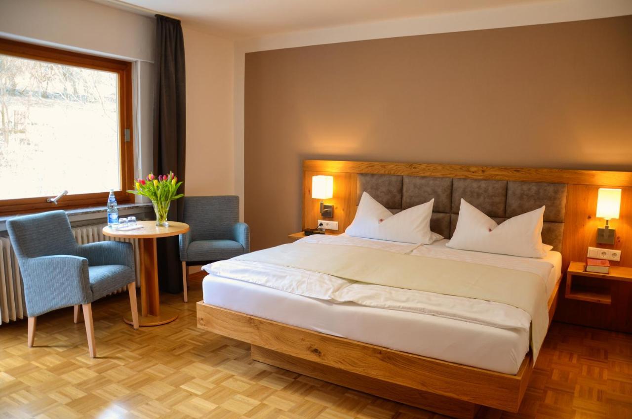 Pension Burk Bad Endbach Exterior foto